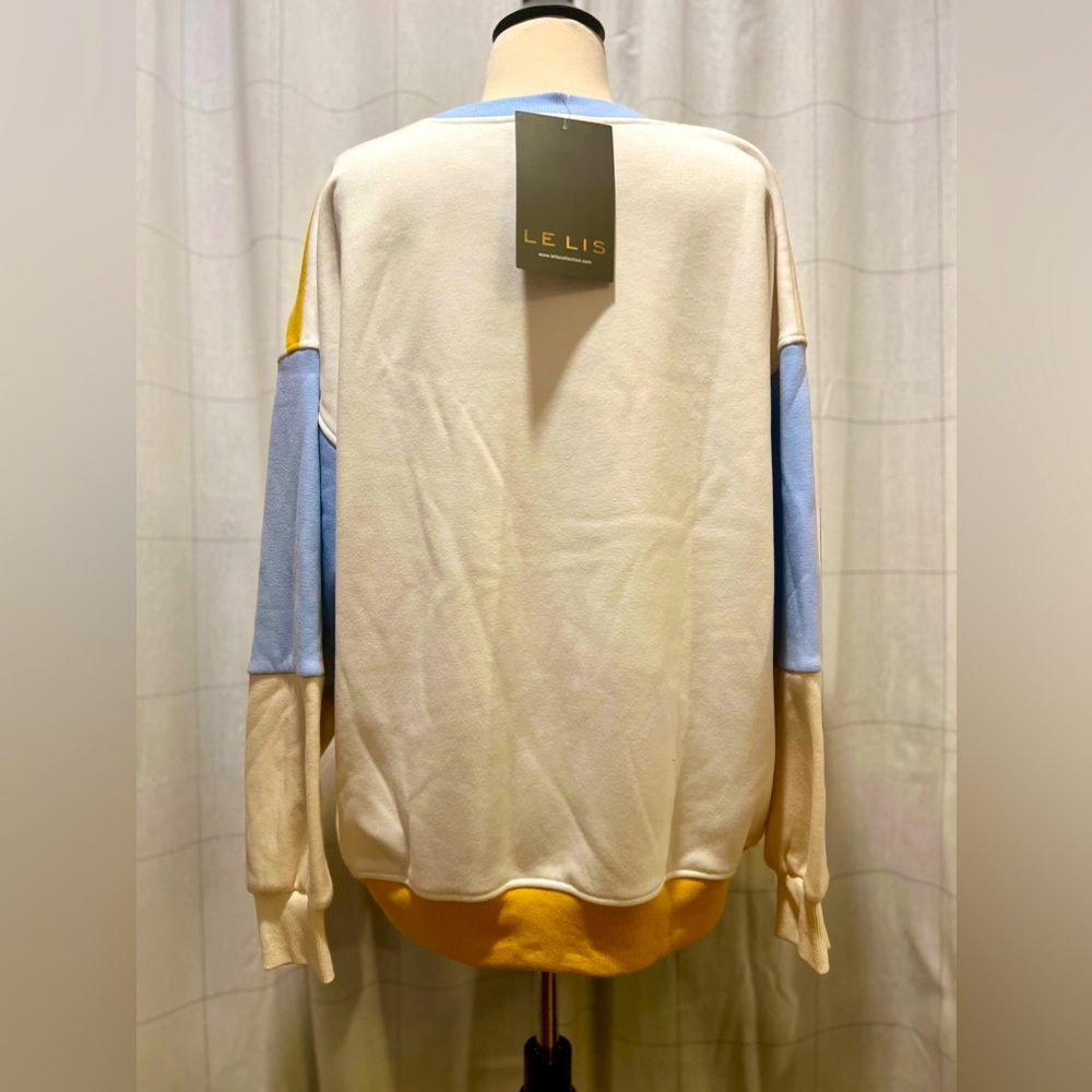Boston Colorblock Sweater - Picture 7 of 11
